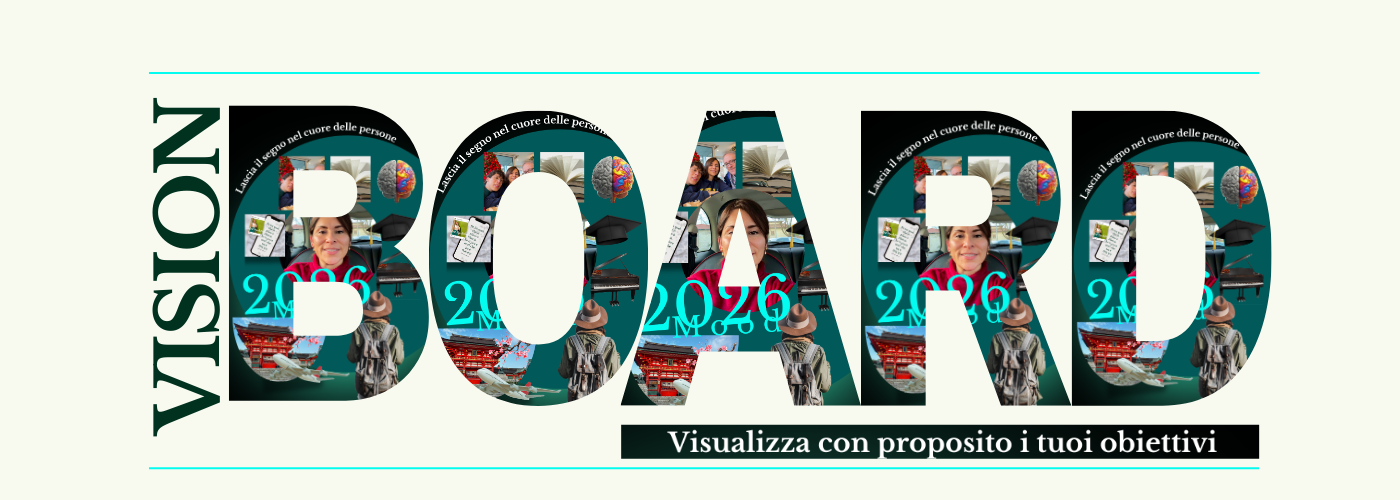 Che cos'è la Vision Board